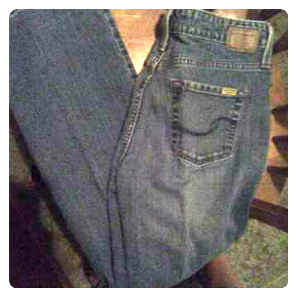 Levi Strauss Signature Mid Rise Boot Cut Jeans